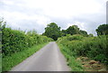 Sussex Border Path leaving Quebec