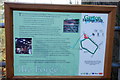 Information Board for the Gayton Heritage Walk