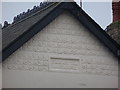 Burnham-on-Crouch: detail of Tea Warehouse inscription