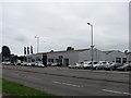 Car showroom, Longman Road