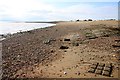 SZ5898 : The beach by No. 2 Battery by Steve Daniels