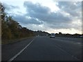 Slip road onto M5 southbound