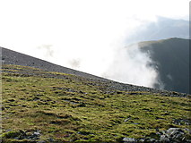 NY2528 : The western slopes of Skiddaw by David Purchase