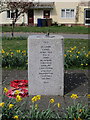 RAF memorial, Tuddenham