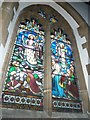 St Thomas a Becket, Cliffe: stained glass windows (c)