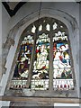 St Thomas a Becket, Cliffe: stained glass windows (d)