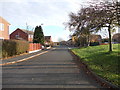 Hanley Road - viewed from Marston Avenue