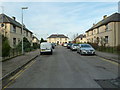 A glimpse down Erroll Place, Aberdeen