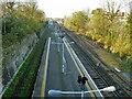 Streatham Hill station platform