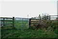 Bridleway leaving Parkside Lane