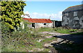 Farm buildings near Kehelland