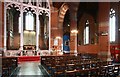 All Saints, Trewsbury, Road, Sydenham - Interior