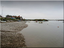 TF8444 : Tidal Channel at Burnham Overy Staithe by Chris Heaton