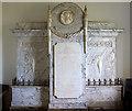 ST8861 : Monument to Walter Long - St Mary's church, Whaddon by Mike Searle