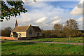 ST8861 : St Mary's church, Whaddon by Mike Searle