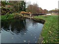 Restored lock gates on the Brampton Canal