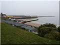 TM2521 : Walton on the Naze: the pier from the south by Chris Downer
