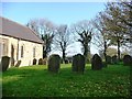 TA0079 : Southern side of Willerby churchyard by Christine Johnstone