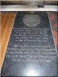 TQ4114 : St Mary the Virgin, Barcombe: memorial (2) by Basher Eyre