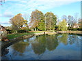 Barcombe- view from the churchyard (b)