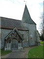 TQ4114 : St Mary the Virgin, Barcombe: spire by Basher Eyre