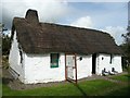 The cruck-framed cottage, Torthorwald