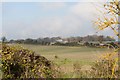 Eveley Farm seen from Stevens Drove