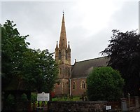 NN1074 : St Andrew's Episcopal Church by N Chadwick