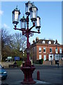 Victorian lamp, Ringwood