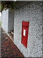 Lerwick: postbox № ZE1 42, North Road