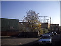 Gasholders near Old Kent Road London