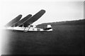 ATC gliders at RAF Booker - 1954