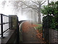 Entrance to Island Gardens