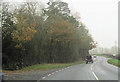 A489 passing Simon