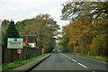 A244 - entering Oxshott