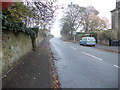 Heyhate Lane - viewed from Hallcliffe