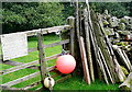 Weather buoy at Clitherbeck