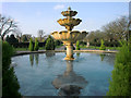 Fountain, Enfield Crematorium, Enfield