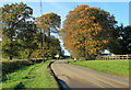 2011 : Autumn on the road to Little Badminton