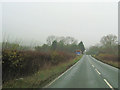 B4368 approaching Craven Arms from the west