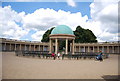 TG2007 : Bandstand and colonnade, Eaton Park by N Chadwick