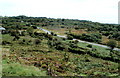 A469 viewed from Caerphilly Common