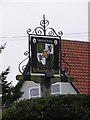 The Beaconsfield Arms Public House sign