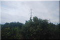 Pylons near Barrowhill