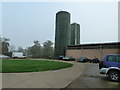 Silos at Home Farm Baynard