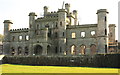 NY5223 : Lowther Castle by AJsteele