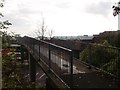 Footbridge to Hempstead Valley Shopping Centre