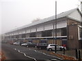 Rear of Castilia Square Shops, Isle of Dogs