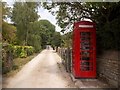 Listed building and path