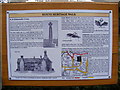 Hoxne Heritage Walk Sign